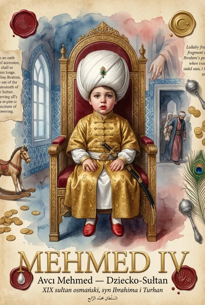 Mehmed IV jako dziecko