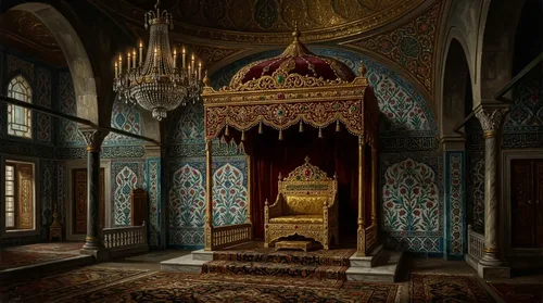 Sala Tronowa Topkapı